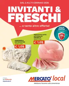 Anteprima dell'opuscolo Volantino Local dal negozio Mercatò valido da 02/01/2026