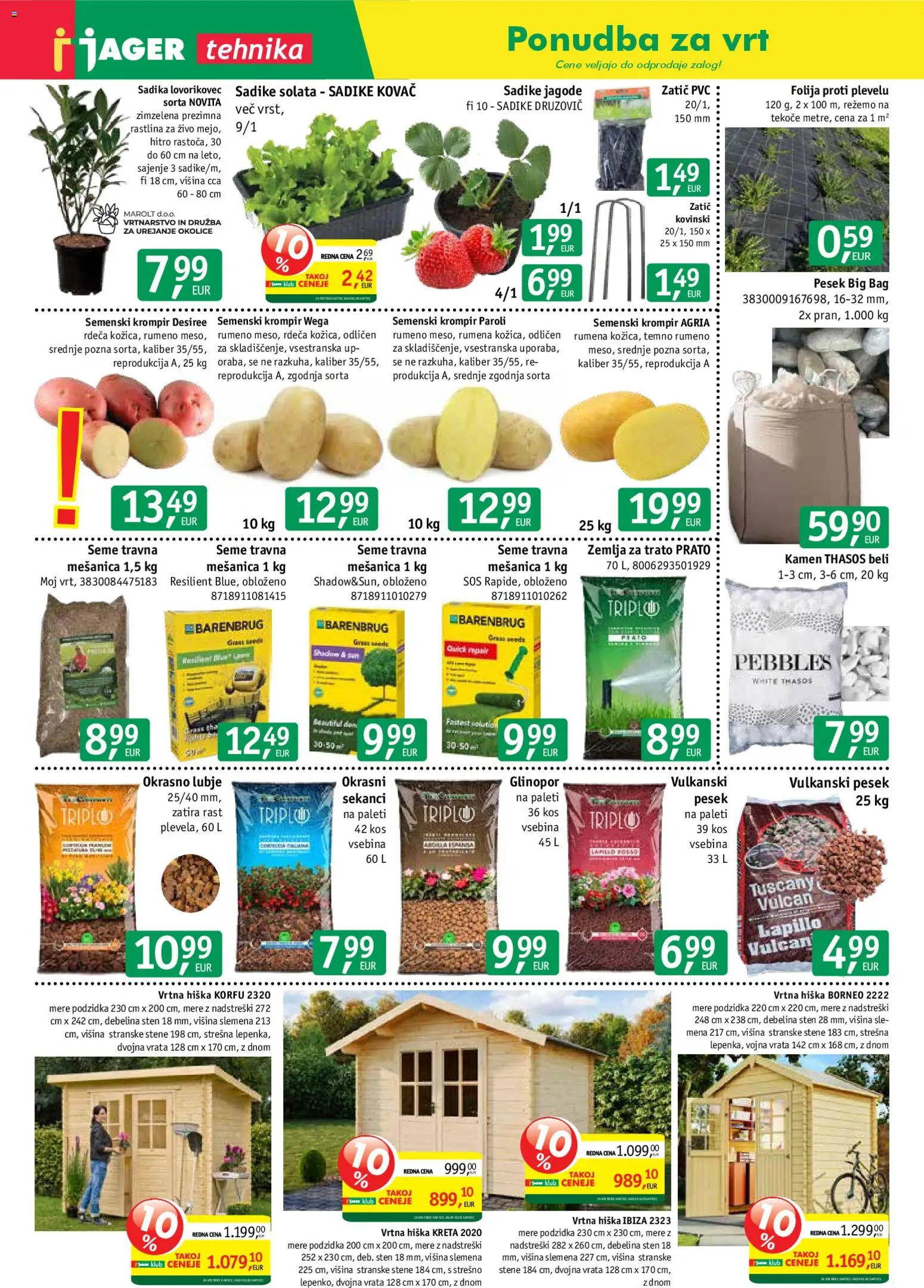 Predogled kataloga iz trgovine Jager veljaven od 25.03.2026