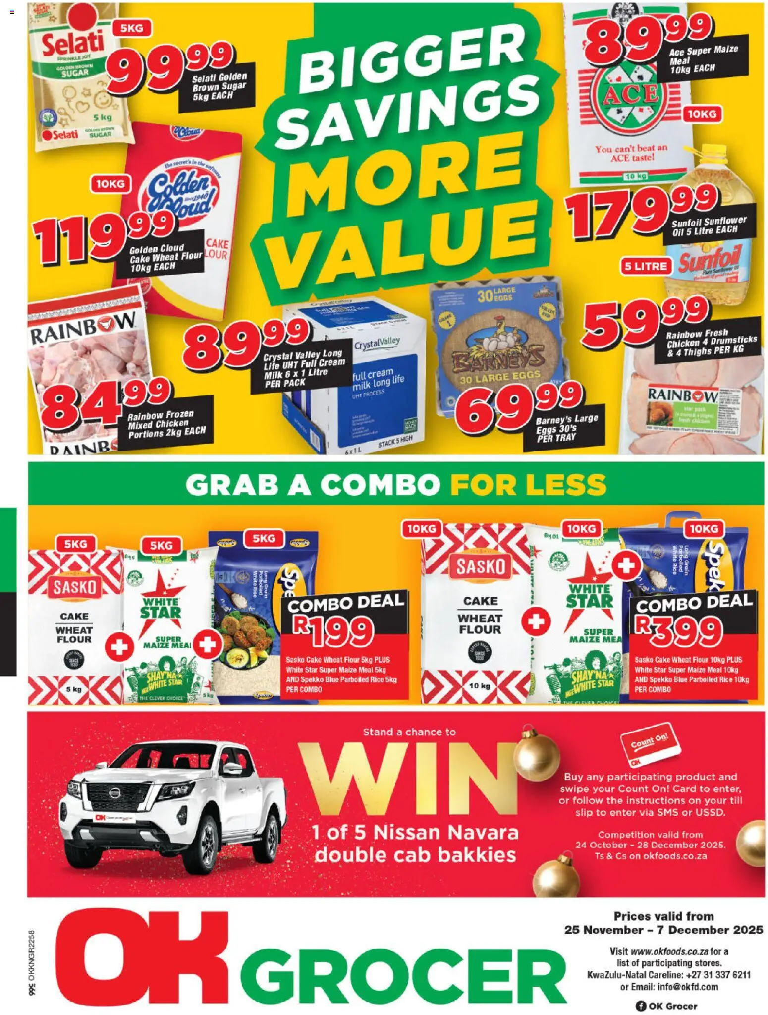 Preview of OK Foods flyer valid from 10/12/2025