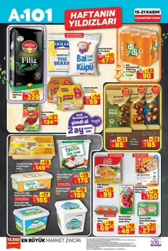 A101 Katalog 15.11.2025 - Broşürünün önizlemesi