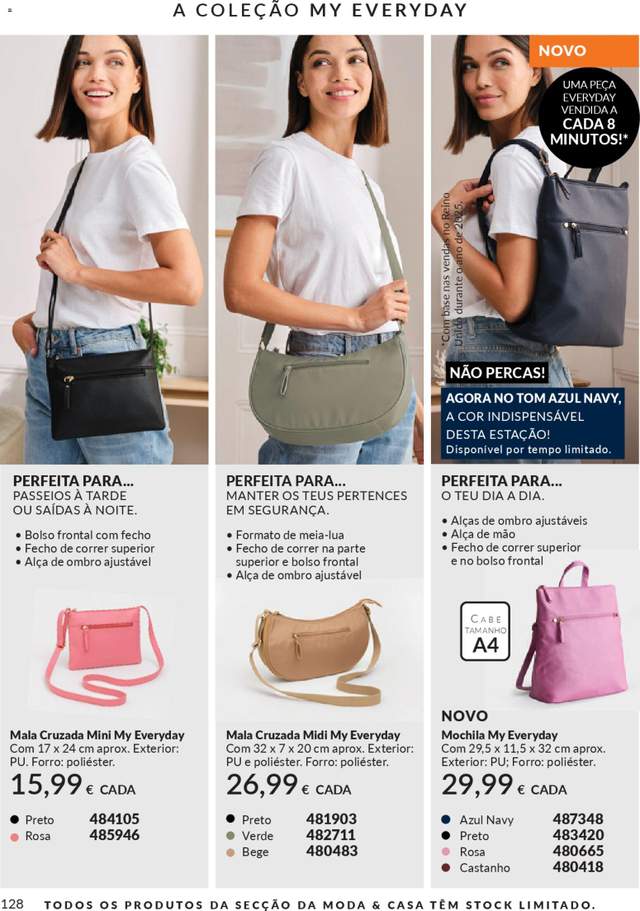 Novo catálogo Avon a partir de 01/04