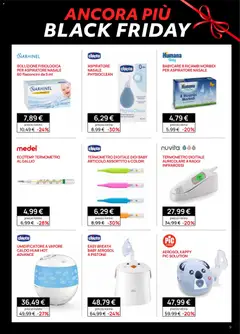 Anteprima dell'opuscolo Black Friday dal negozio Prenatal valido da 28/11/2025 | Pagina: 9