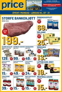 Forhåndsvis Kundeavis fra butikk Price Lagerbutikk gyldig fra 08/10/2025