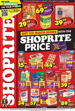 Preview of Shoprite flyer valid from 23/01/2026