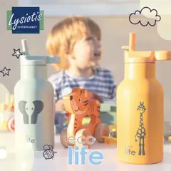 Προεπισκόπηση φυλλαδίου Φυλλάδιο Eco life από το κατάστημα Lysiotis σε ισχύ από 10/09/2025