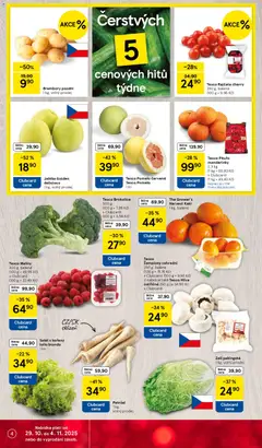 Náhled nabídky: Tesco Hypermarket platný od 29.10.2025 | Strana: 4