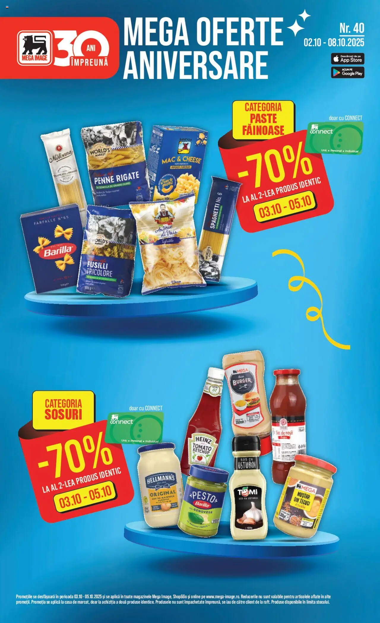 Catalog Mega Image online 02.10.2025 - Revista nou - Pagină 1