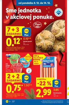 Náhľad Lidl letáku platného od 08.12.2025 | Strana: 4
