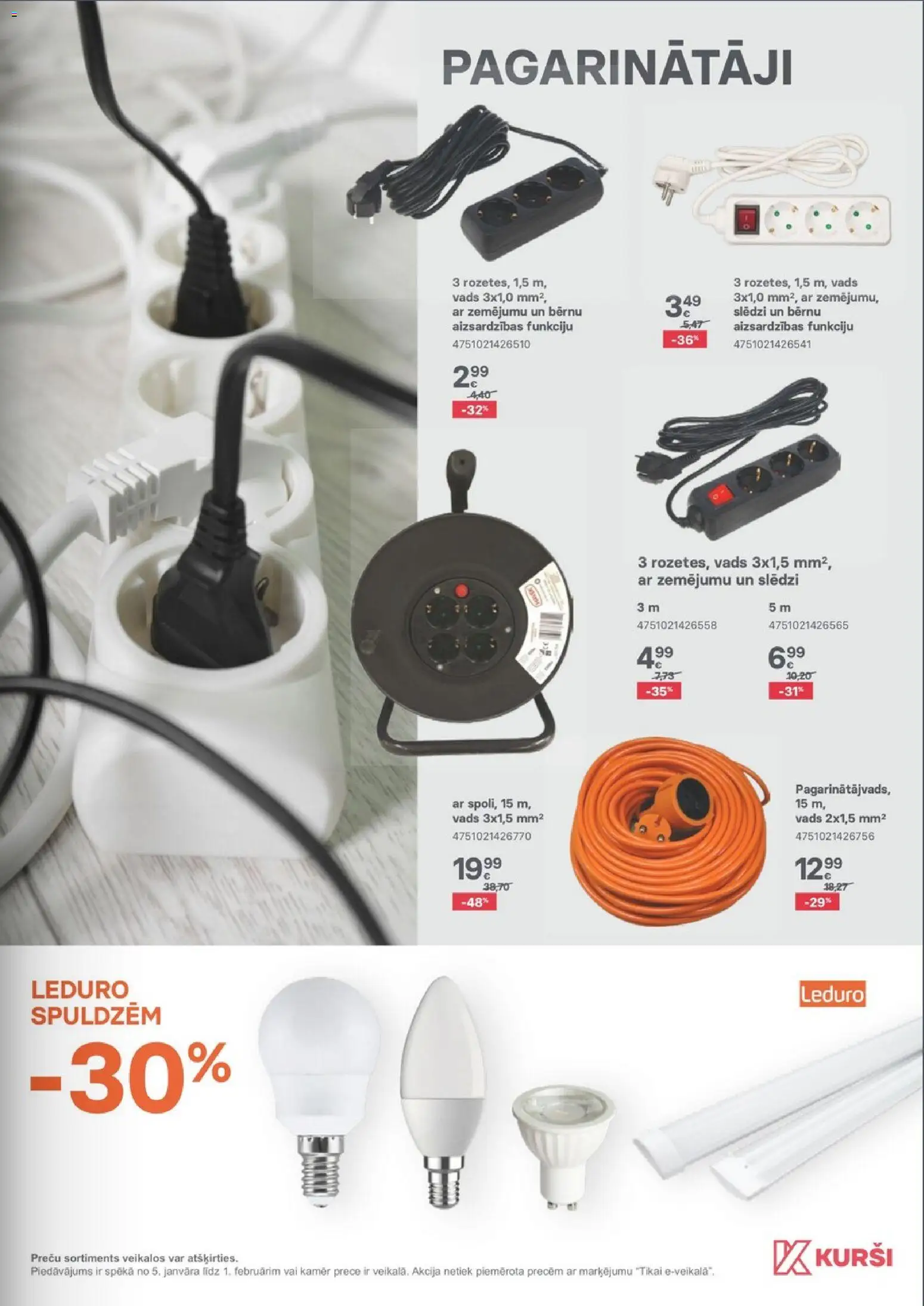 Skatīt Kurši akciju bukletu, derīgs no 2026.01.01