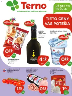 Náhľad Terno letáku platného od 28.08.2025