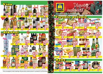 Náhľad Makos letáku platného od 15.12.2025