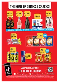 Preview of Bargain Booze Offers valid from 12/08/2025
