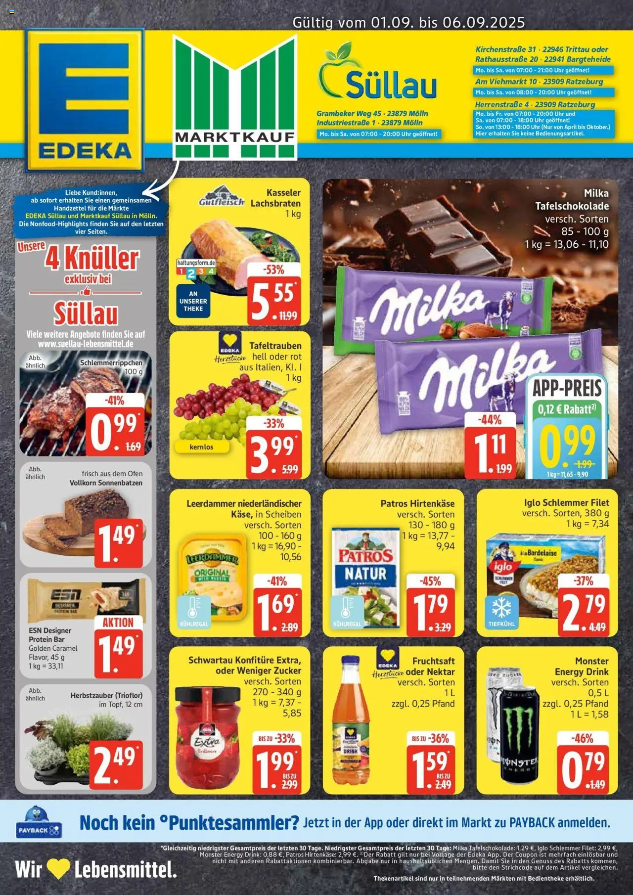 MARKTKAUF Prospekt ab Montag 01.09.2025 > Marktkauf: Wochenangebote