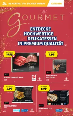 Vorschau des Merkblatts Aktionen vom Shop Aldi gültig von 13.11.2025 bis 19.11.2025 | Seite: 21