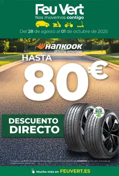 Vista previa del folleto de la tienda FeuVert válido desde el 28/08/2025 