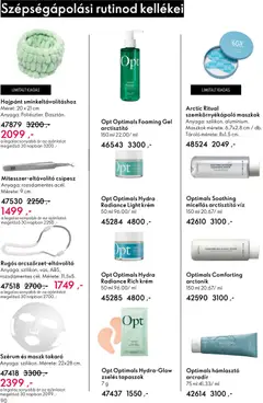 Oriflame - Oriflame katalógus 2025/15 megtekintése, amely érvényes 2025.10.22.-től | Oldal: 90