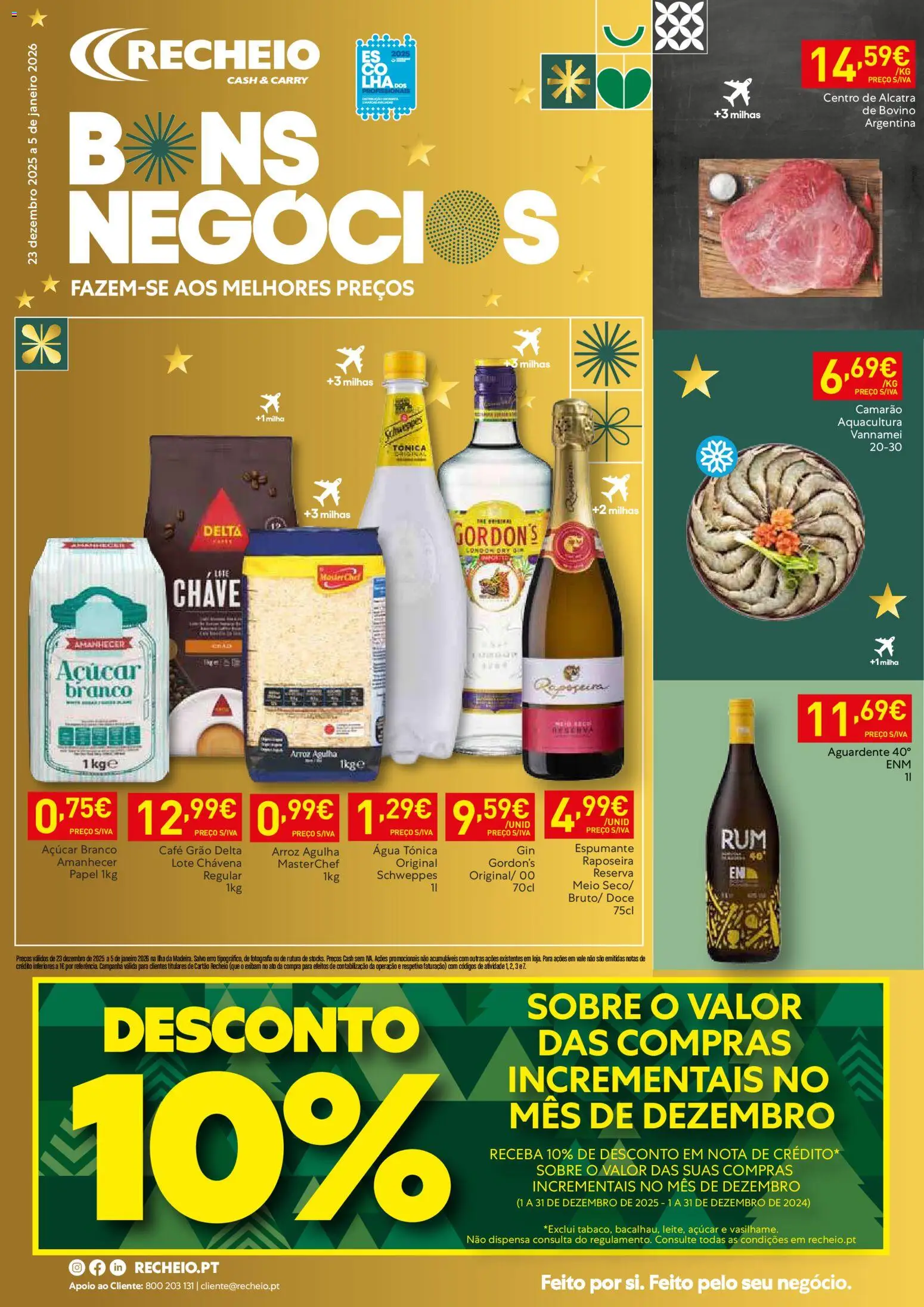 Pré-visualização do folheto da loja Recheio válida a partir de 23/12/2025