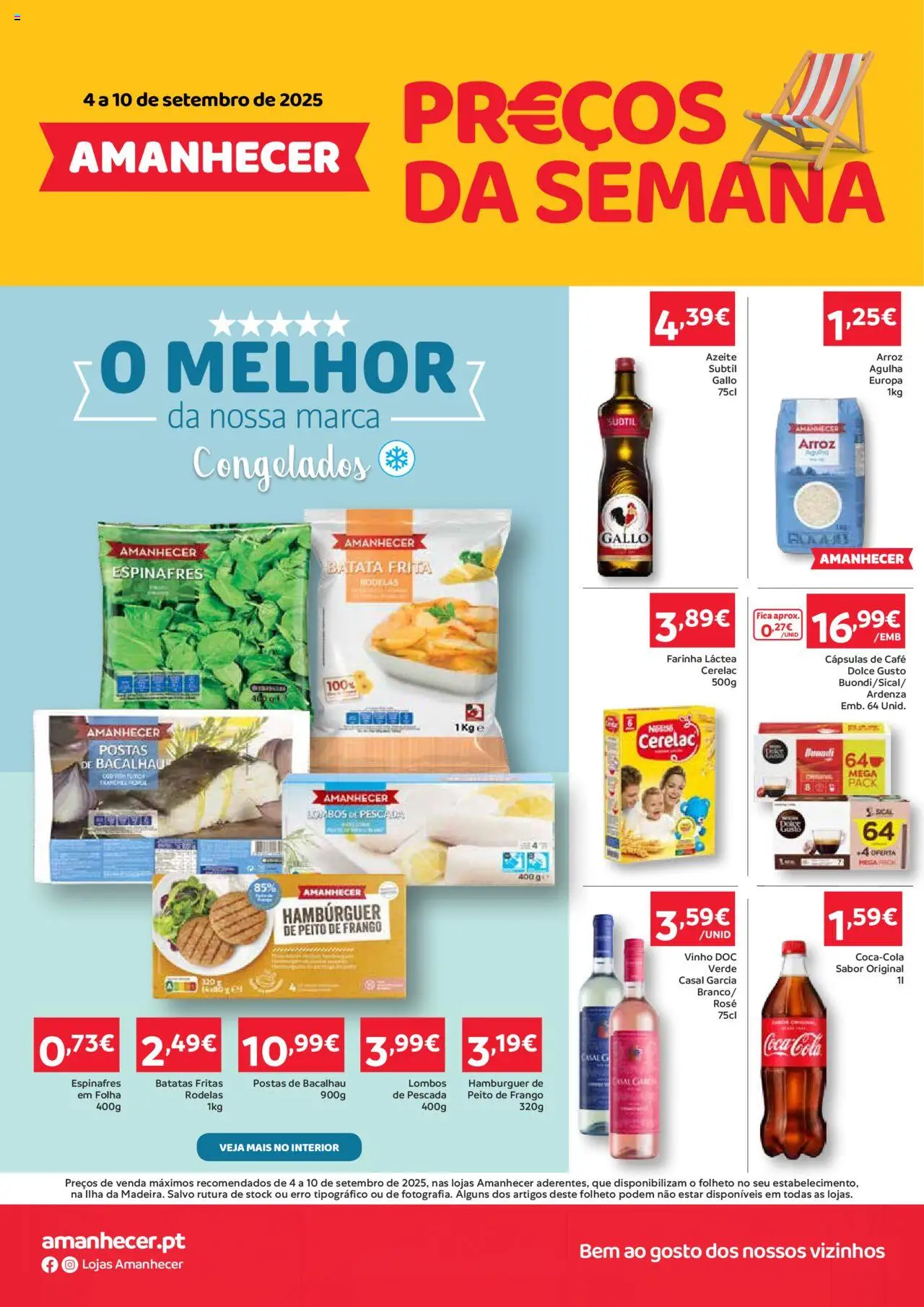 Amanhecer Folheto de 04/09/2025 - catálogo esta semana - página 1