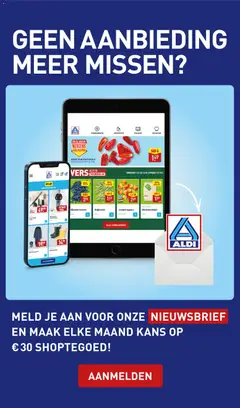 Voorbeeld van Folder week 45 van winkel Aldi geldig vanaf 03-11-2025 | Pagina: 56