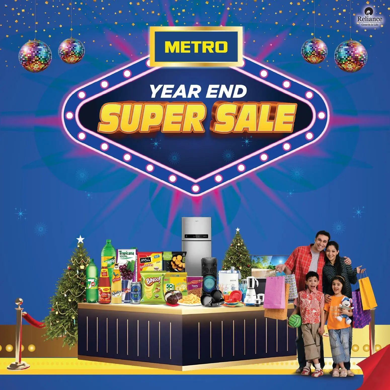 Preview of leaflet Year end super sale from store Metro is valid from 20/12/2025