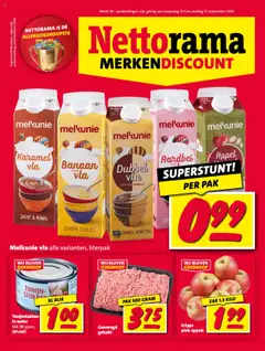 Voorbeeld van Folder van winkel Nettorama geldig vanaf 15-09-2025