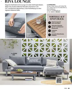 Vorschau der Angebote: Dehner Gartenmöbel Trends 2025 gültig ab 20.01.2025 | Seite: 25