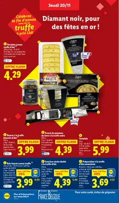 Prévisualisation de Black Friday du magasin LIDL formulaire valide 20/11/2025 | Page: 26