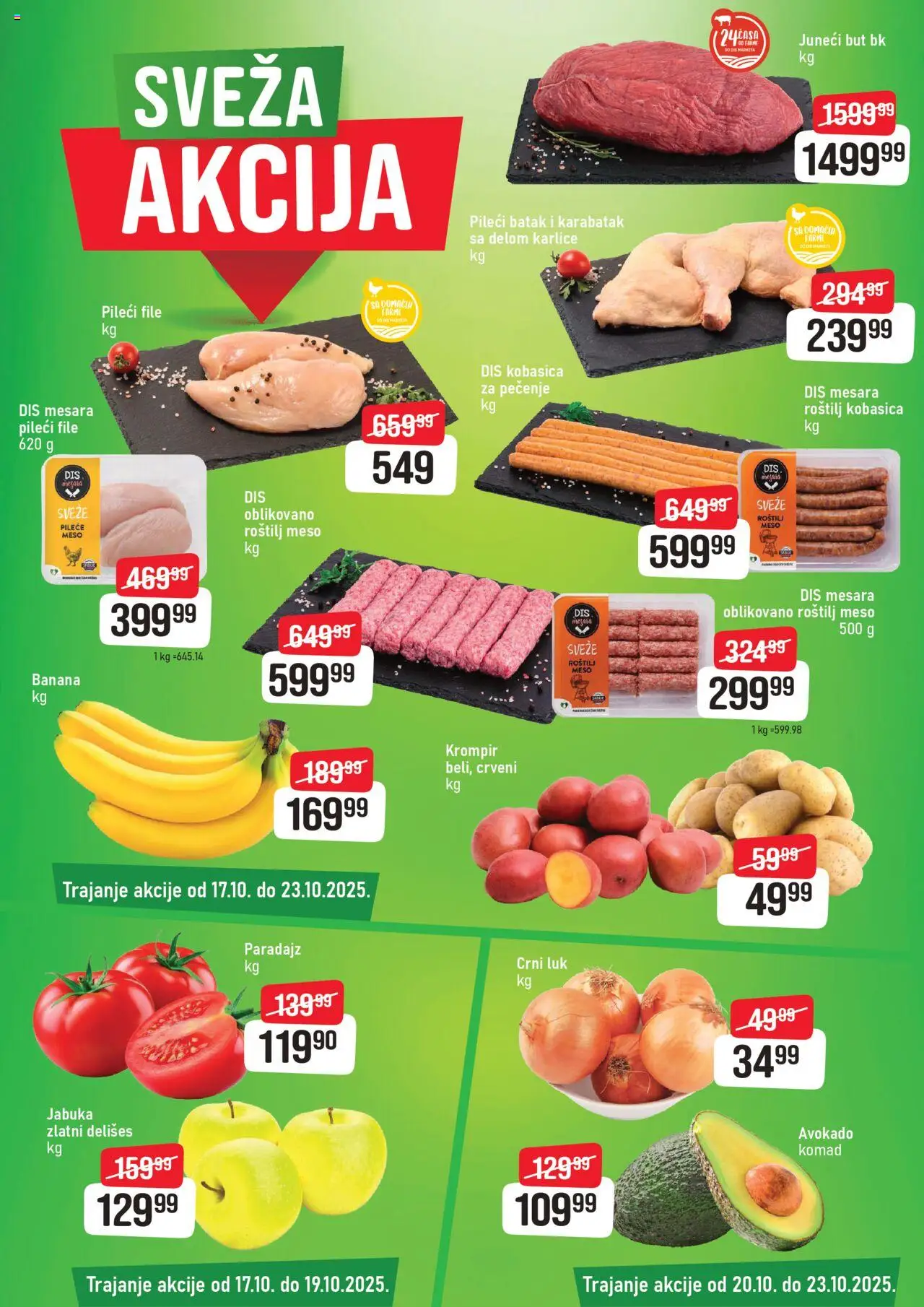 Super DIS katalog važi od 17.10.2025 - stranica 1