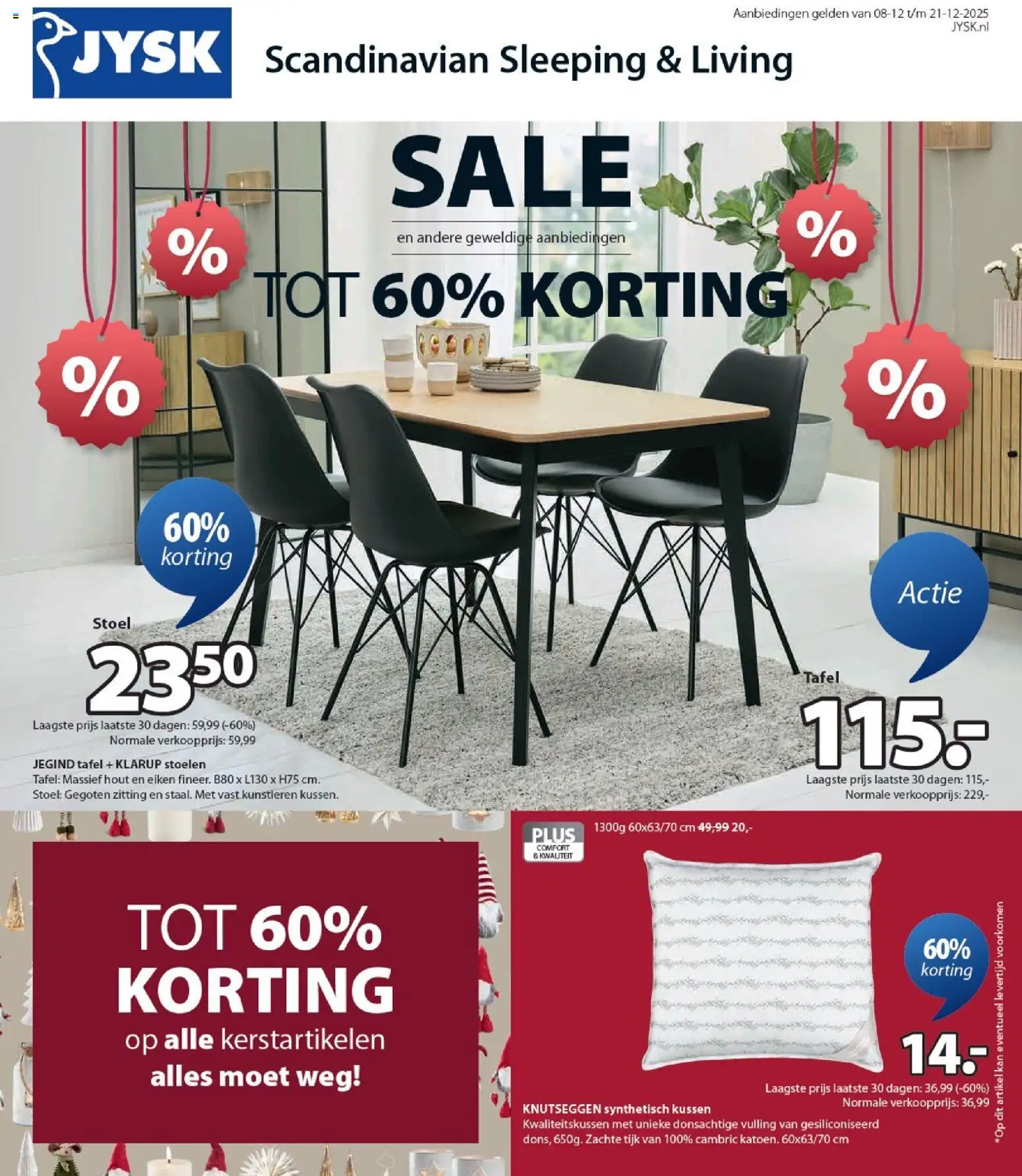 Voorbeeld van Folder van winkel JYSK geldig vanaf 08-12-2025