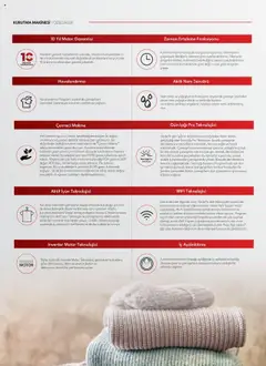 Vestel Beyaz Eşyalar Katalog 03.06.2025 - Broşürünün önizlemesi | Strana: 44