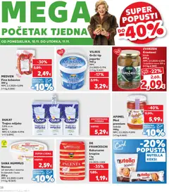 Pregled letka Katalog trgovine Kaufland vrijedi od 05.11.2025 | Stranica: 38