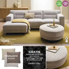 Eksempel på tilbudsavis Black Friday fra butik Møblér gyldig fra 31/10/2025 | Side: 9