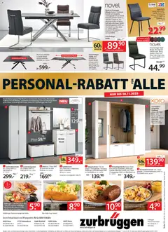 Vorschau von dem Prospekt des Geschäftes Zurbrüggen, gültig ab dem 03.11.2025 | Seite: 12