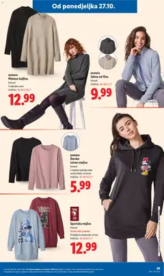 Pregled letka Katalog trgovine Lidl vrijedi od 27.10.2025 | Stranica: 29