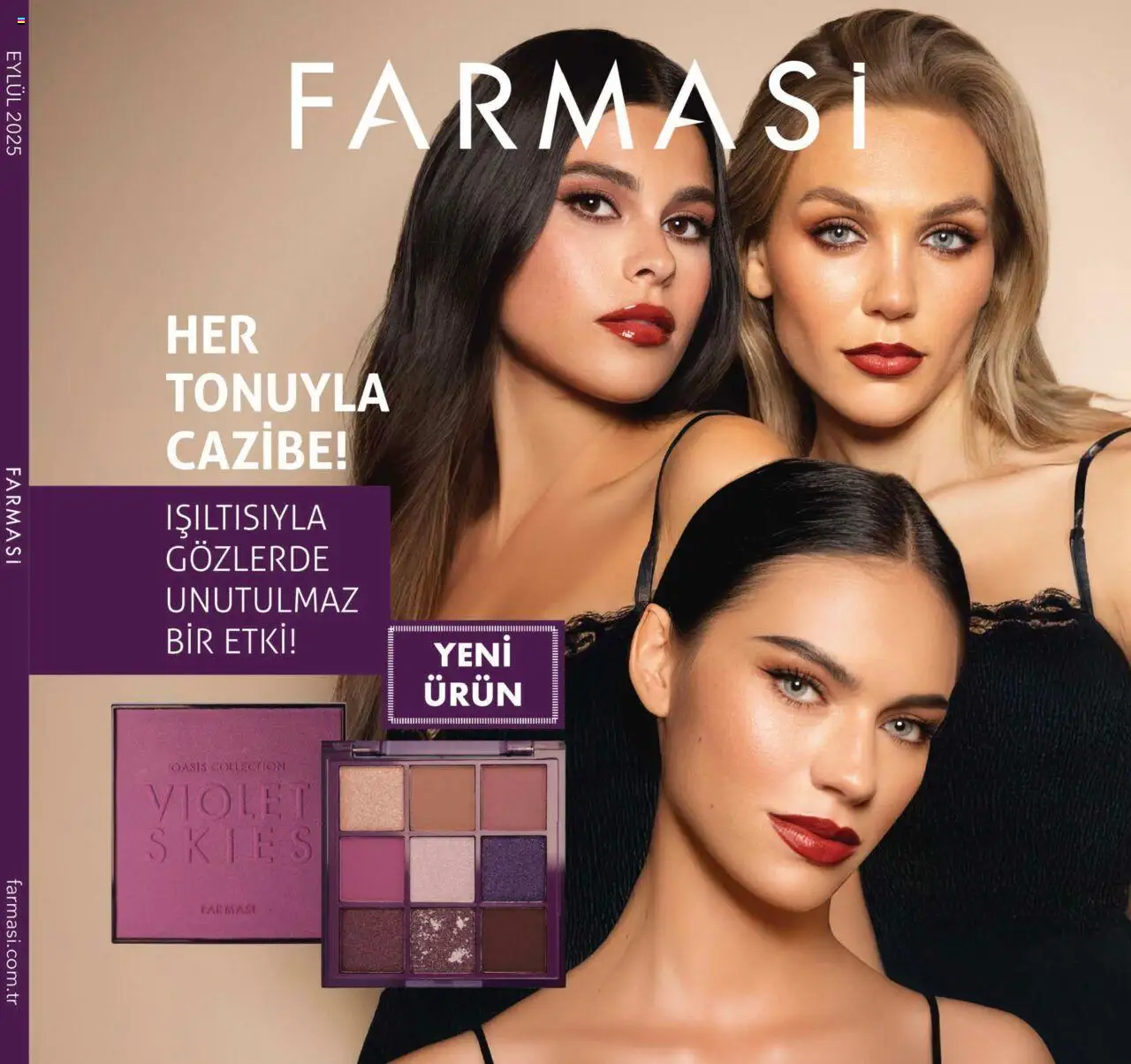 Farmasi Katalog (01 - 30 Eylül 2025) - Sayfa numarası 1