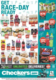 Preview of Checkers flyer valid from 13/10/2025