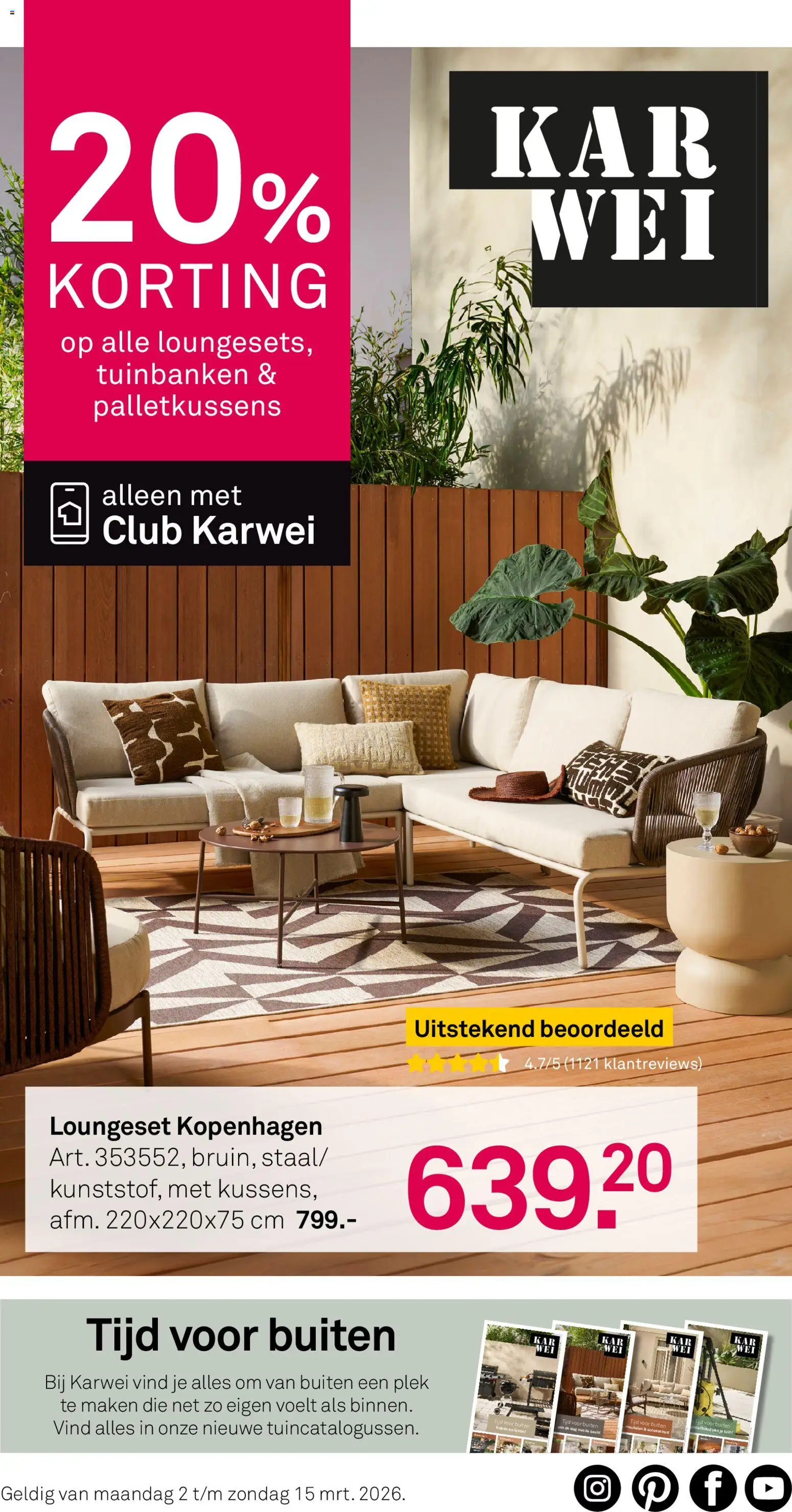 Voorbeeld van KARWEI folder van winkel KARWEI geldig vanaf 02-03-2026