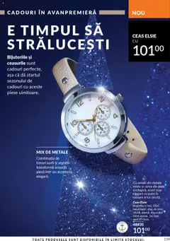 Previzualizarea de cataloage: Avon Catalog 10 2025 valabil de la 01.10.2025 | Pagina: 161