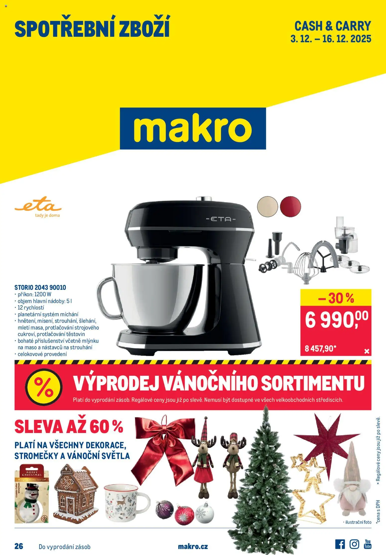 Náhled nabídky: Makro Leták - Spotřební zboží platný od 03.12.2025 - Maso