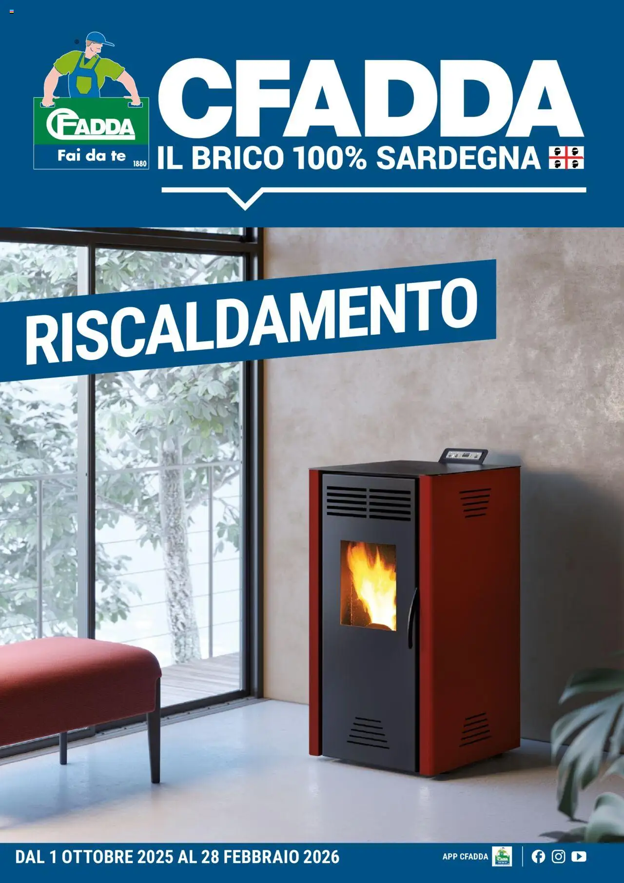 Volantino CFadda valido da 01/10/2025 numero di pagina 1