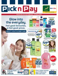 Preview of Pick n Pay flyer valid from 25/02/2026
