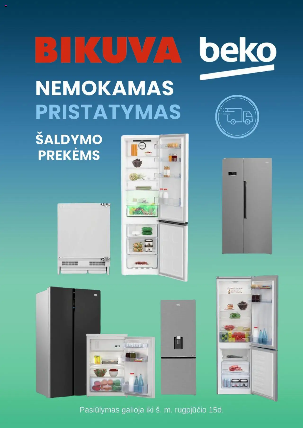 BIKUVA leidinys galioja nuo 2025.07.29 – puslapio numeris 1