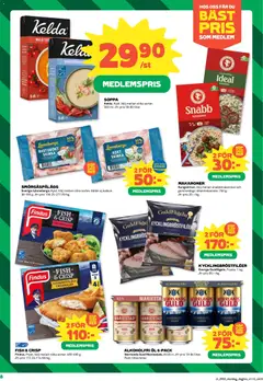 Förhandsgranska reklamblad Aktuella reklamblad Coop Daglivs från butik Coop Daglivs gäller från 08/12/2025 | Sida: 8
