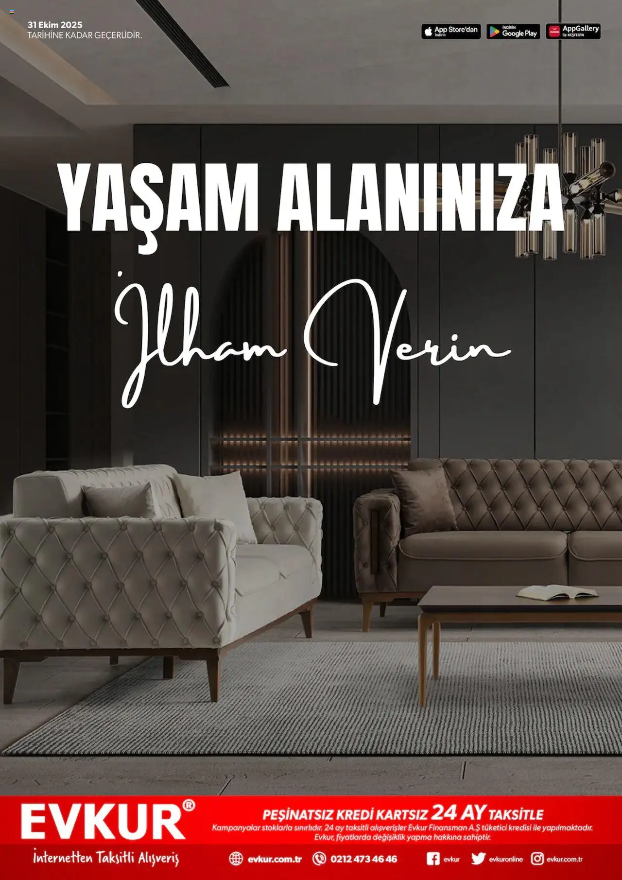 Evkur Katalog (06 - 31 Ekim 2025) - Sayfa numarası 1