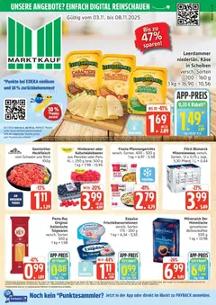Vorschau von dem Prospekt des Geschäftes Marktkauf, gültig ab dem 02.11.2025