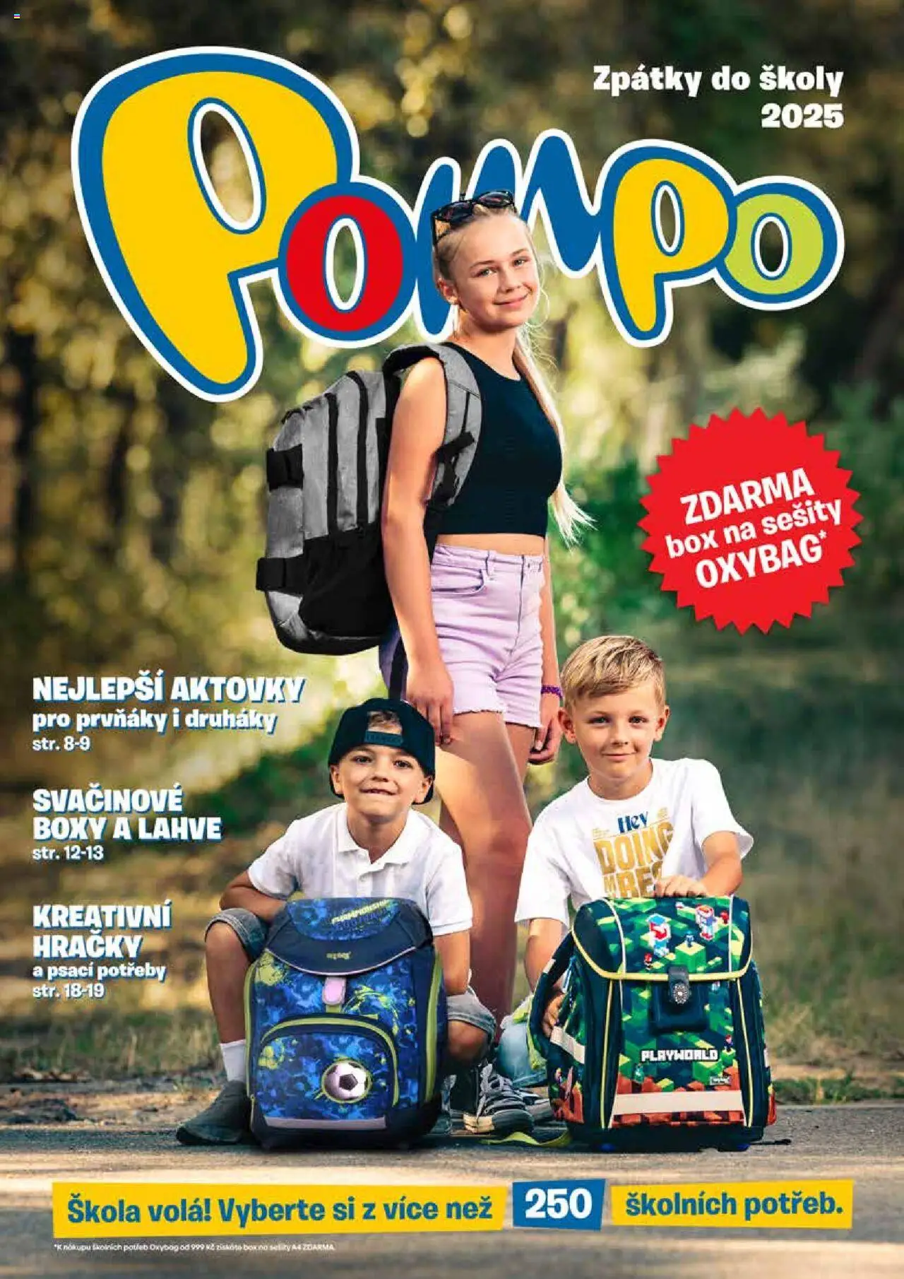  POMPO Katalog Zpátky do školy (25.07.2025 - 31.08.2025)