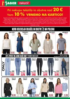 Predogled kataloga iz trgovine Jager veljaven od 04.03.2026