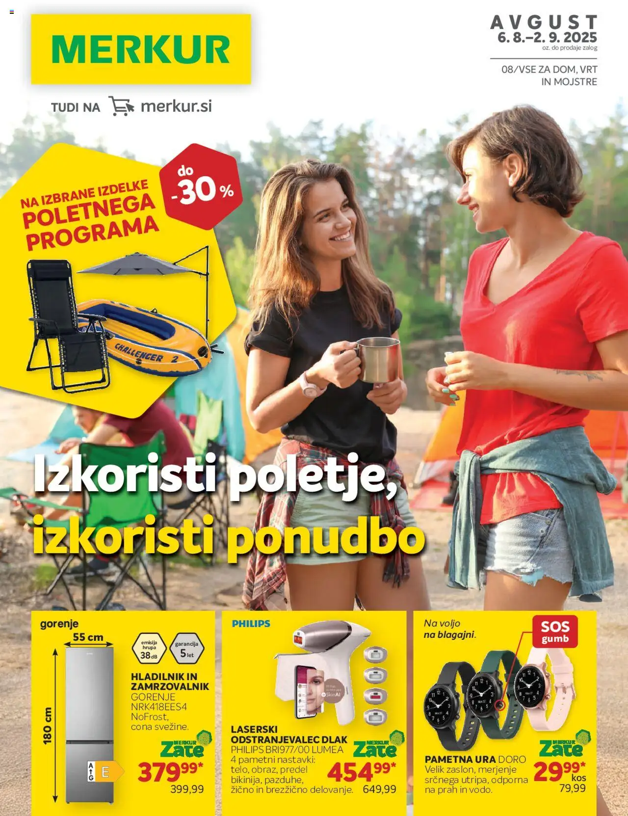 Merkur Katalog od 06.08.2025 - aktualna ponudba - stran 1