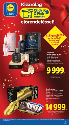 Lidl - Akciós újság Lidl megtekintése, amely érvényes 2025.12.04.-től | Oldal: 33