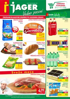 Predogled kataloga iz trgovine Jager veljaven od 25.02.2026